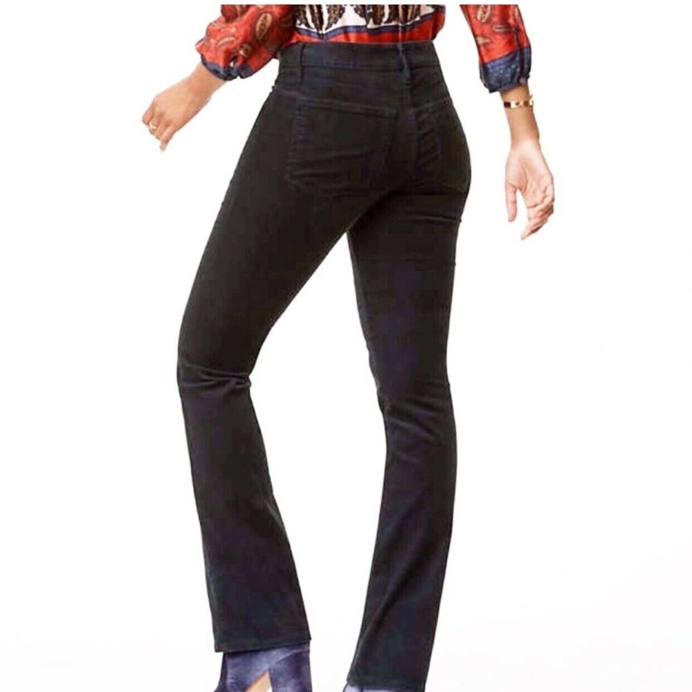 TALBOTS STRETCH CORDUROY STRAIGHT LEG PANTS | 4